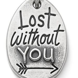 James Avery "Lost without you charm"